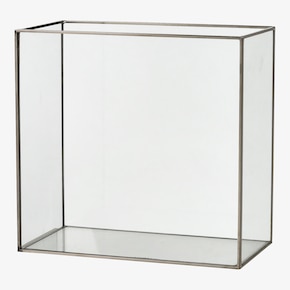 Photophore Glass Cube