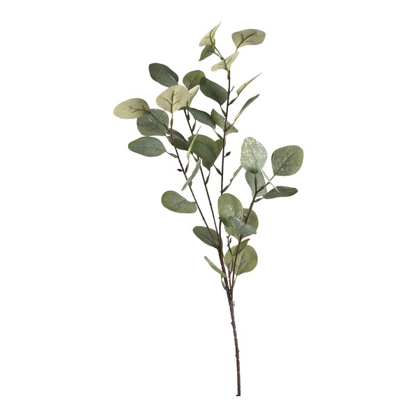 Kunstzweig Eukalyptus, mintgrün