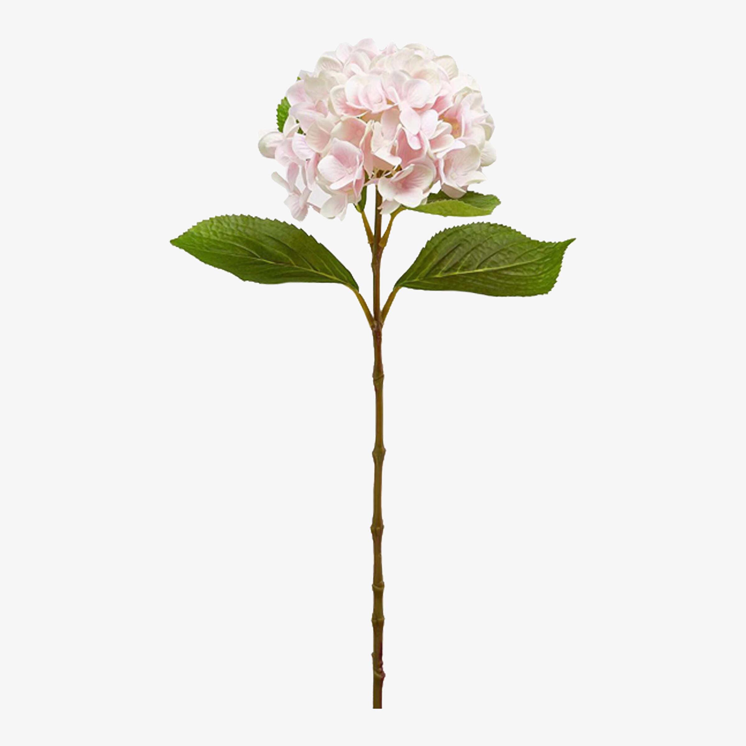 Fleur de tige artificielle Hortensia