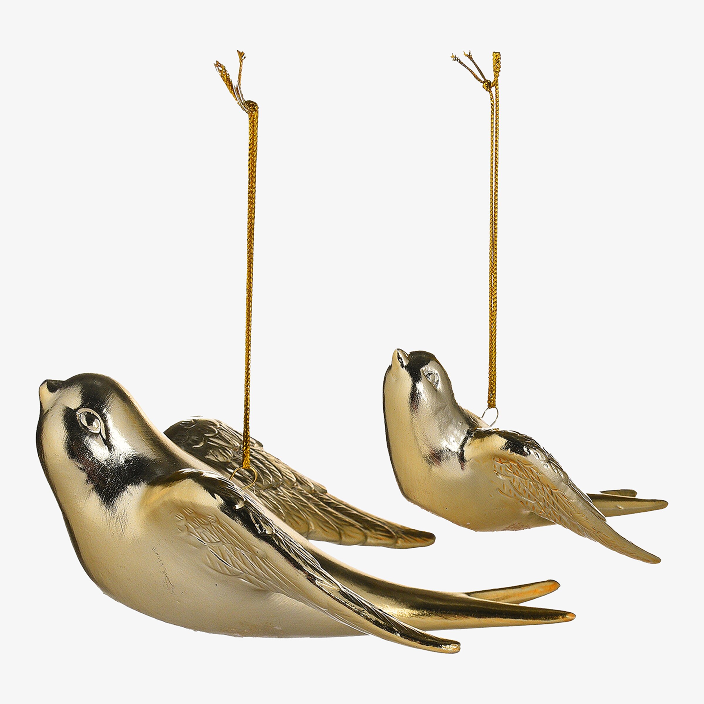 Deko-Anhänger-Set Vogel