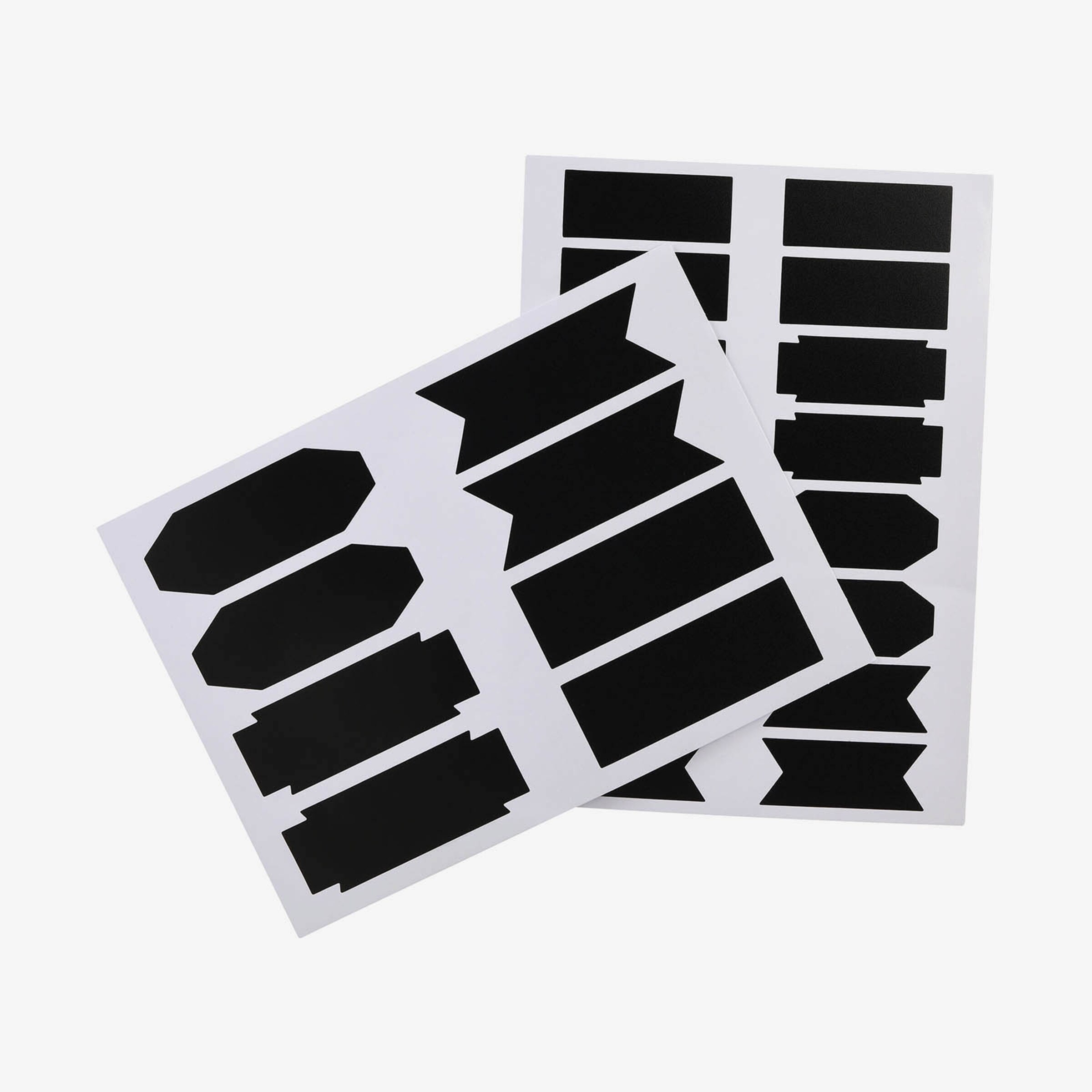 Sticker-Set Kreidetafel