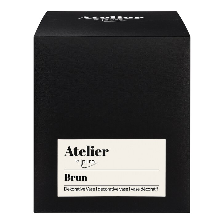 Atelier by Ipuro Vase Brun