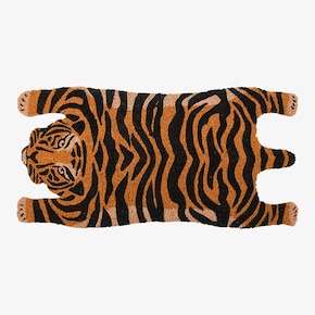 Fußmatte Tiger