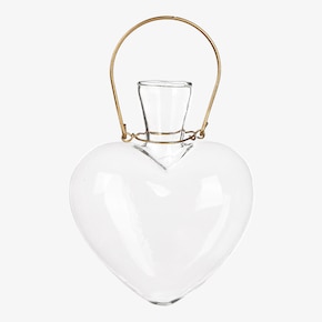 Hänge-Vase Heart