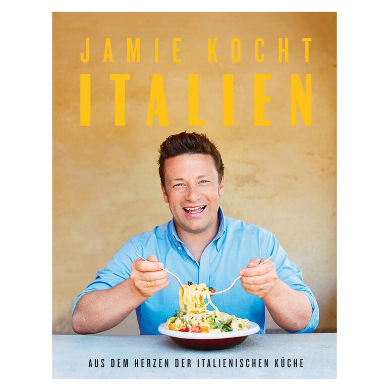 Kookboek Jamie kookt Italië