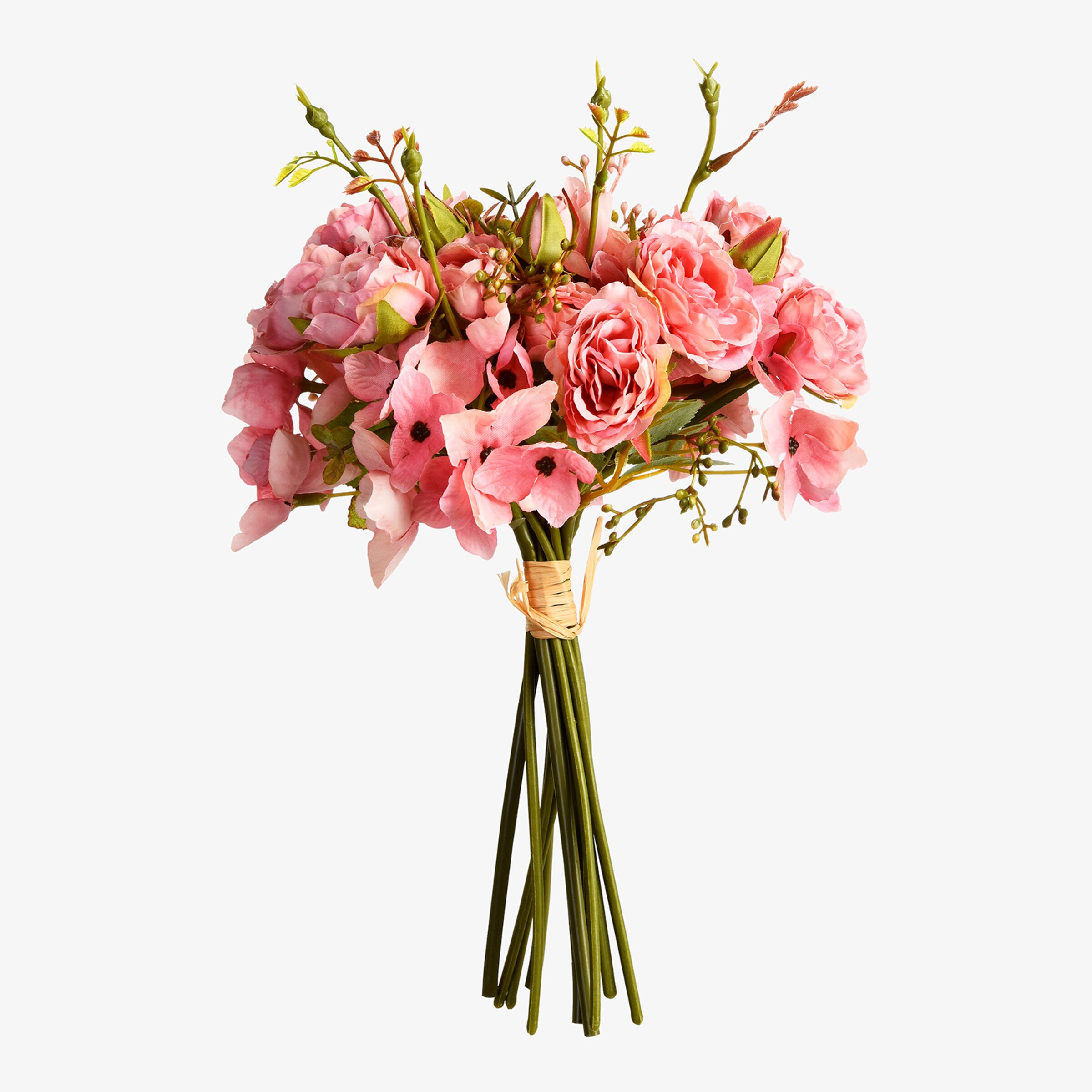 Bouquet de fleurs artificielles Roses