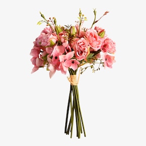 Bouquet de fleurs artificielles Roses