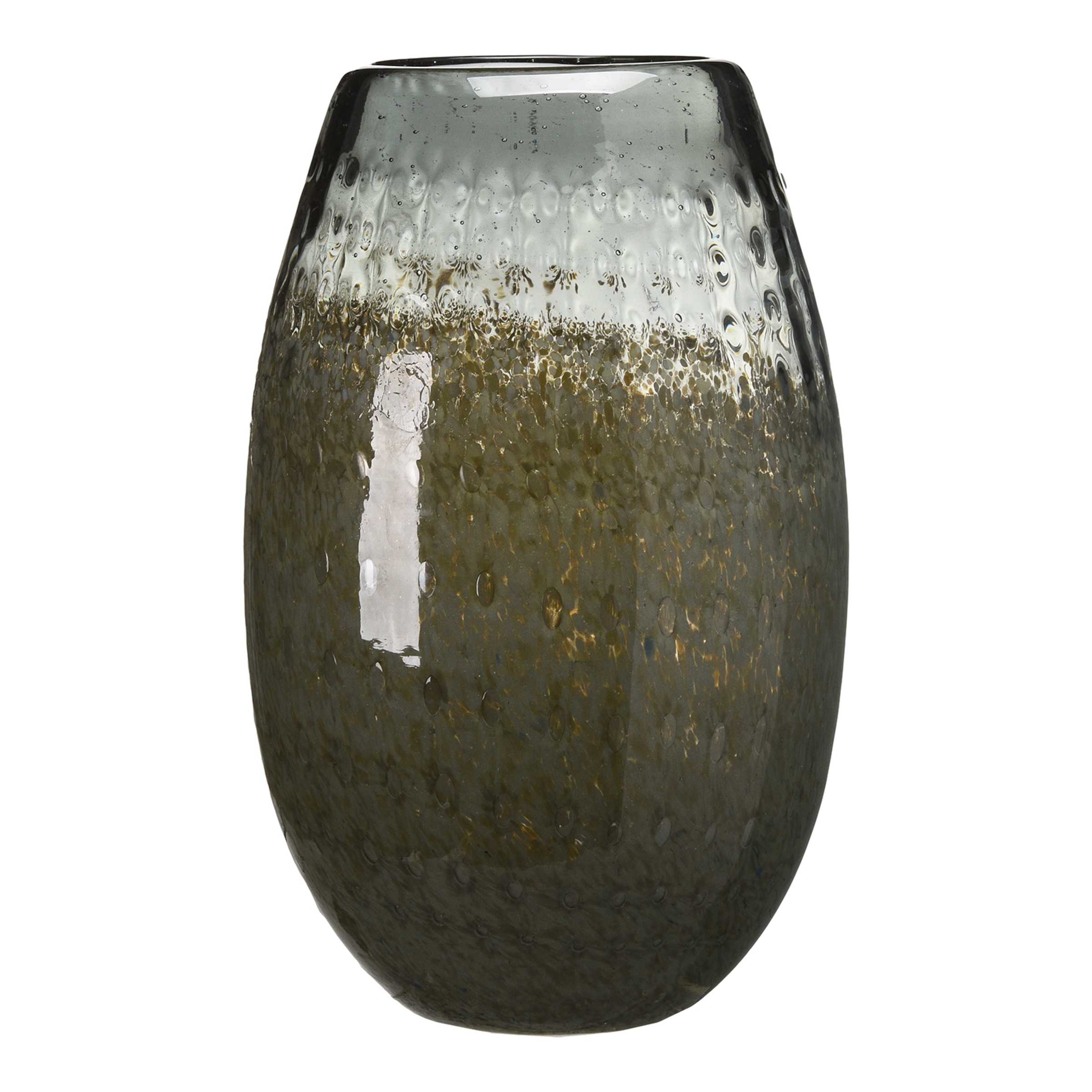 Vase Kurssi ca.17x24,5cm, olivgrün günstig online kaufen