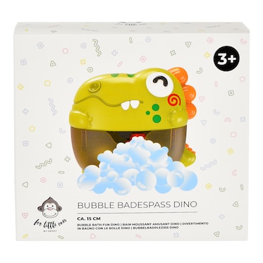 Bubble Badespaß Dino