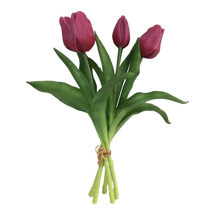 Kunstblumenbund Tulpen