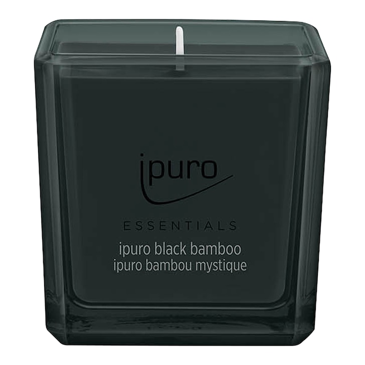 ESSENTIALS Bougie parfumée Black Bamboo