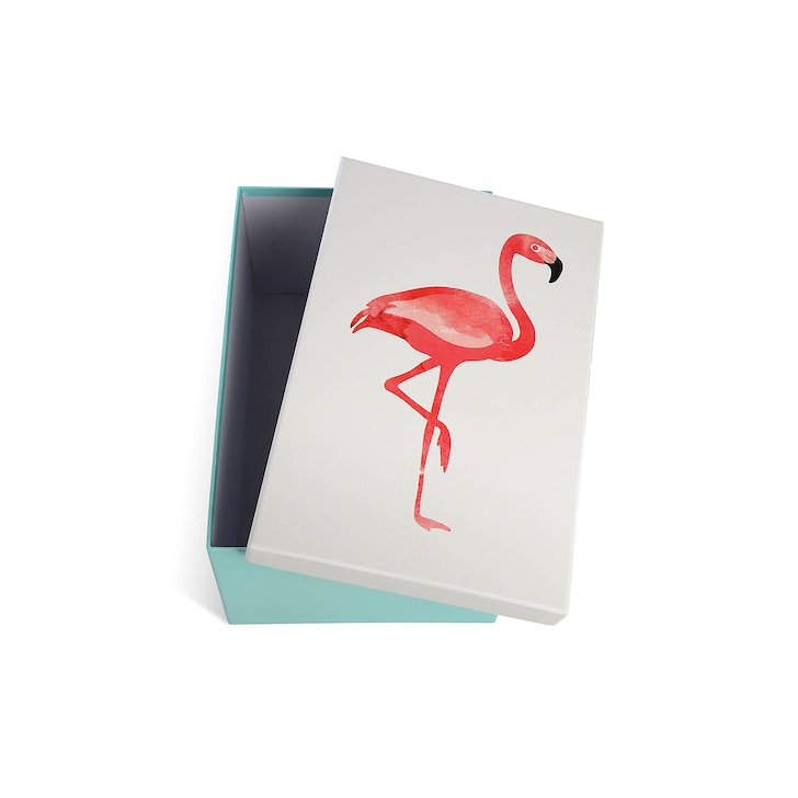 Geschenkbox Flamingo