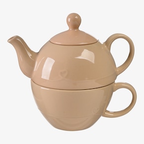 Teekanne Tea for One mit Tasse