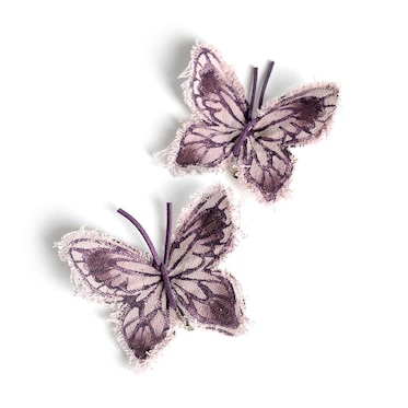 Deko-Schmetterling auf Clip