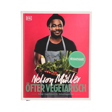 Buch Nelson Müller Öfter Vegetarisch