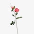 Kunstblume Rose pink