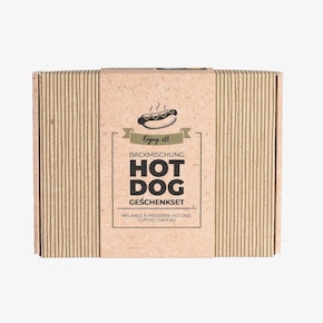 Geschenk-Set Hot Dog