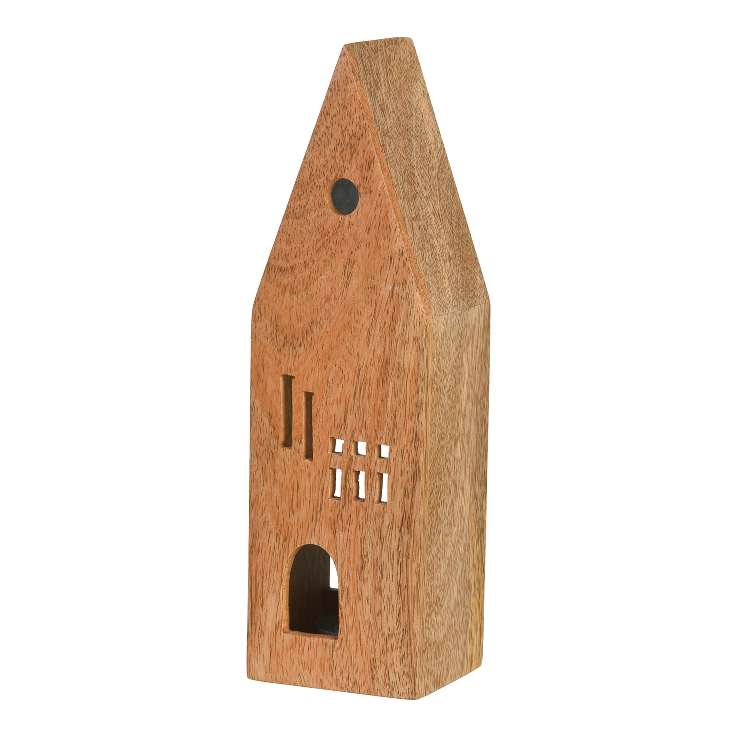 Teelichthalter HAUS WOOD ca.8x7x27cm günstig online kaufen