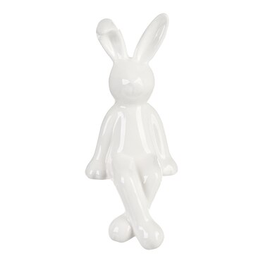 Deko-Figur Kantenhocker Hase 