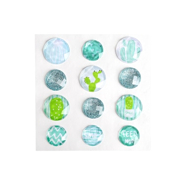 Sticker-Set Kaktus