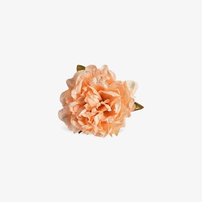 Fleur artificielle Vintage-Rose sur clip