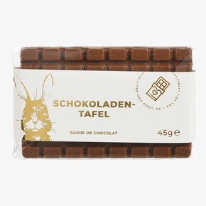 Schokoladentafel Hase 45g