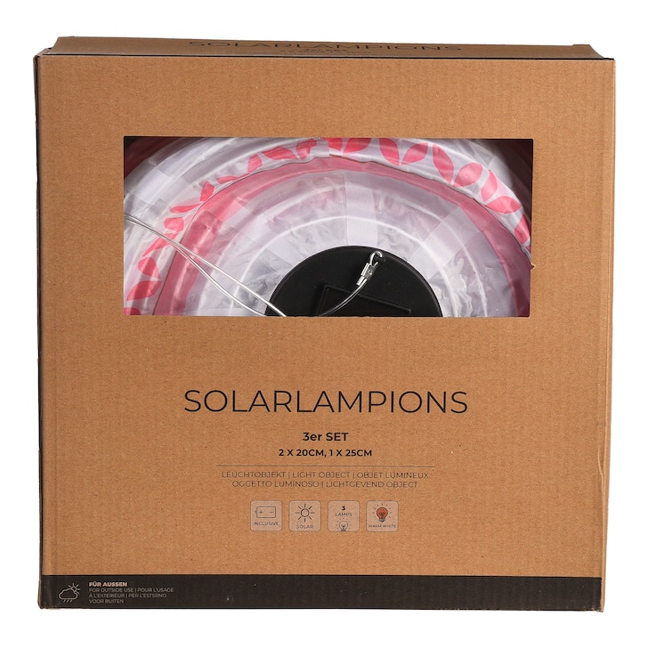 Solarlampion-Set