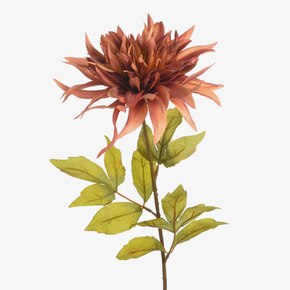 Fleur de tige artificielle Dahlia