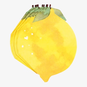Servítky Lemon