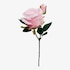Kunstblume Rose hellrosa