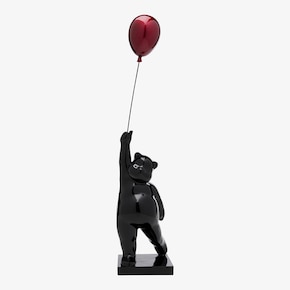 KARE Deko-Figur Balloon Bear
