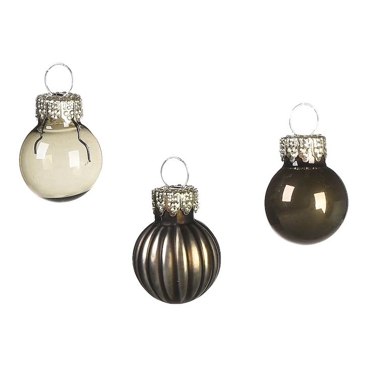 kaufen Glam DEPOT Silver Deko-Set Weihnachts-Kerzenhalter online |