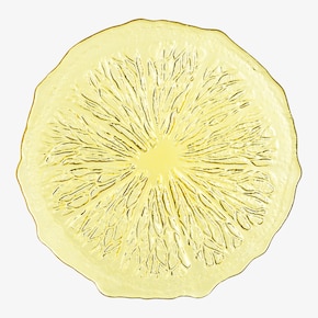 Servierplatte Lemon