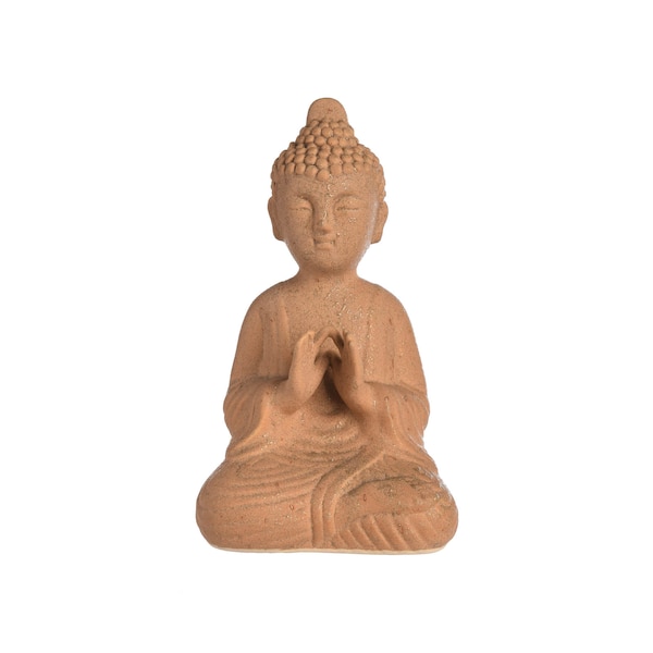 Deko-Figur Buddha, schlamm