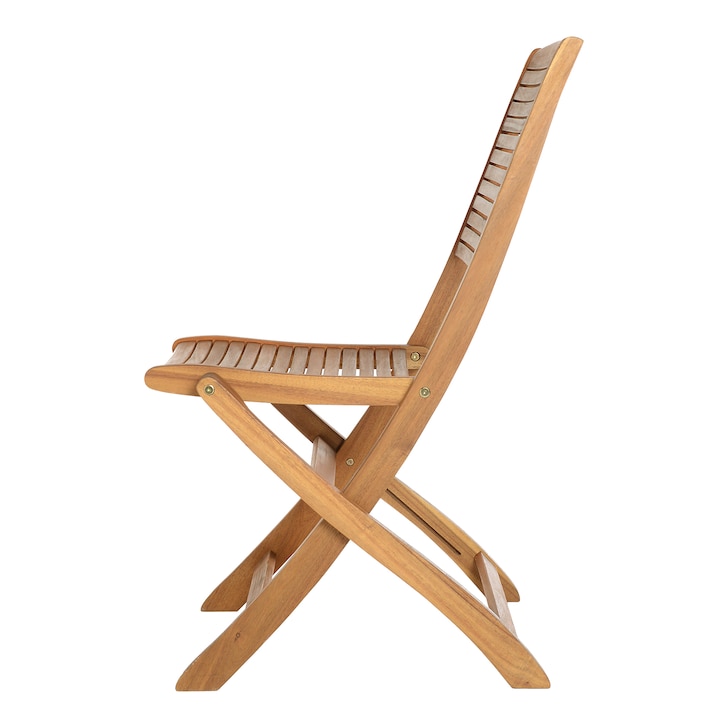 Outdoor-Stuhl Marta aus Akazienholz, klappbar