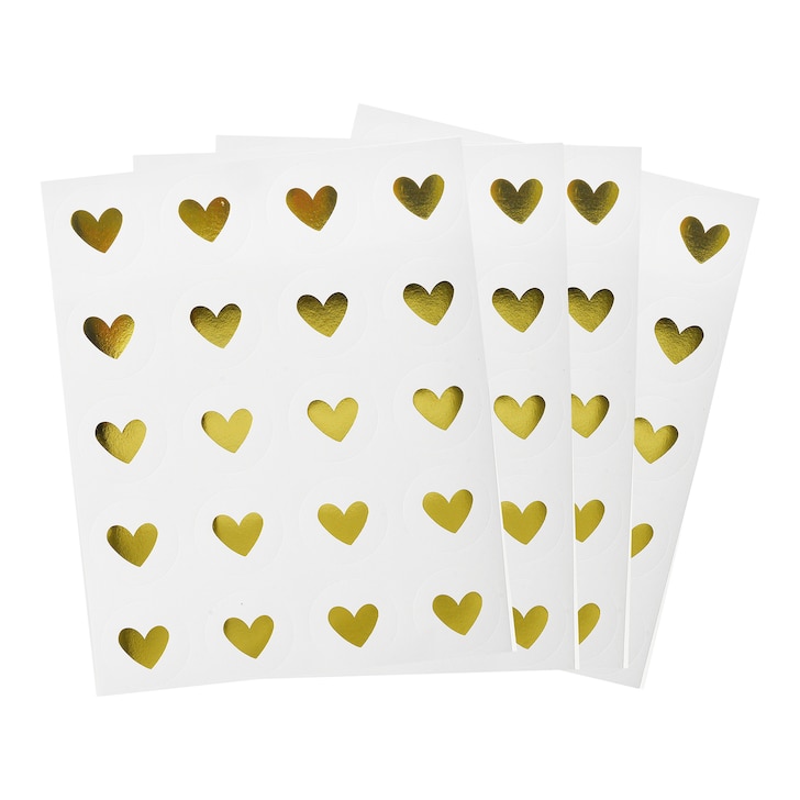 Sticker-Set Hearts