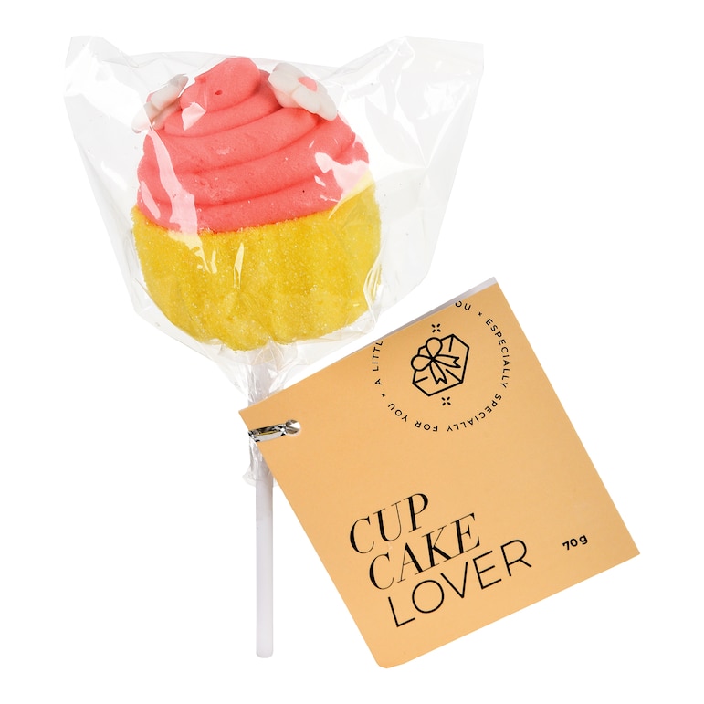 Marshmallow-Lutscher Cupcake Lover