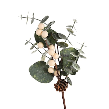 Kunstblumenbund Eukalyptus & Beeren
