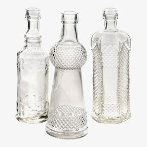 Vase Glas ca. D6xH16,5cm