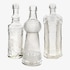 Vase Glas ca. D6xH16,5cm klar
