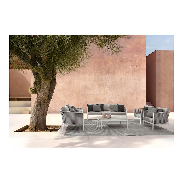 Bizzotto 3-Sitzer Outdoor-Sofa Florencia