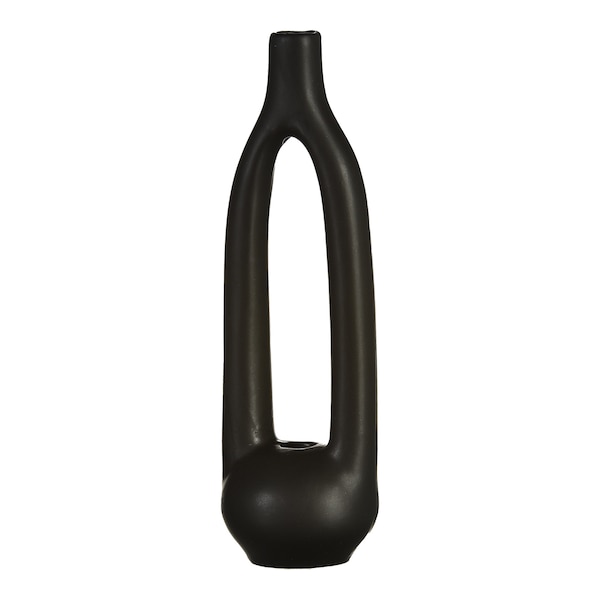 Vase Doubled, noir