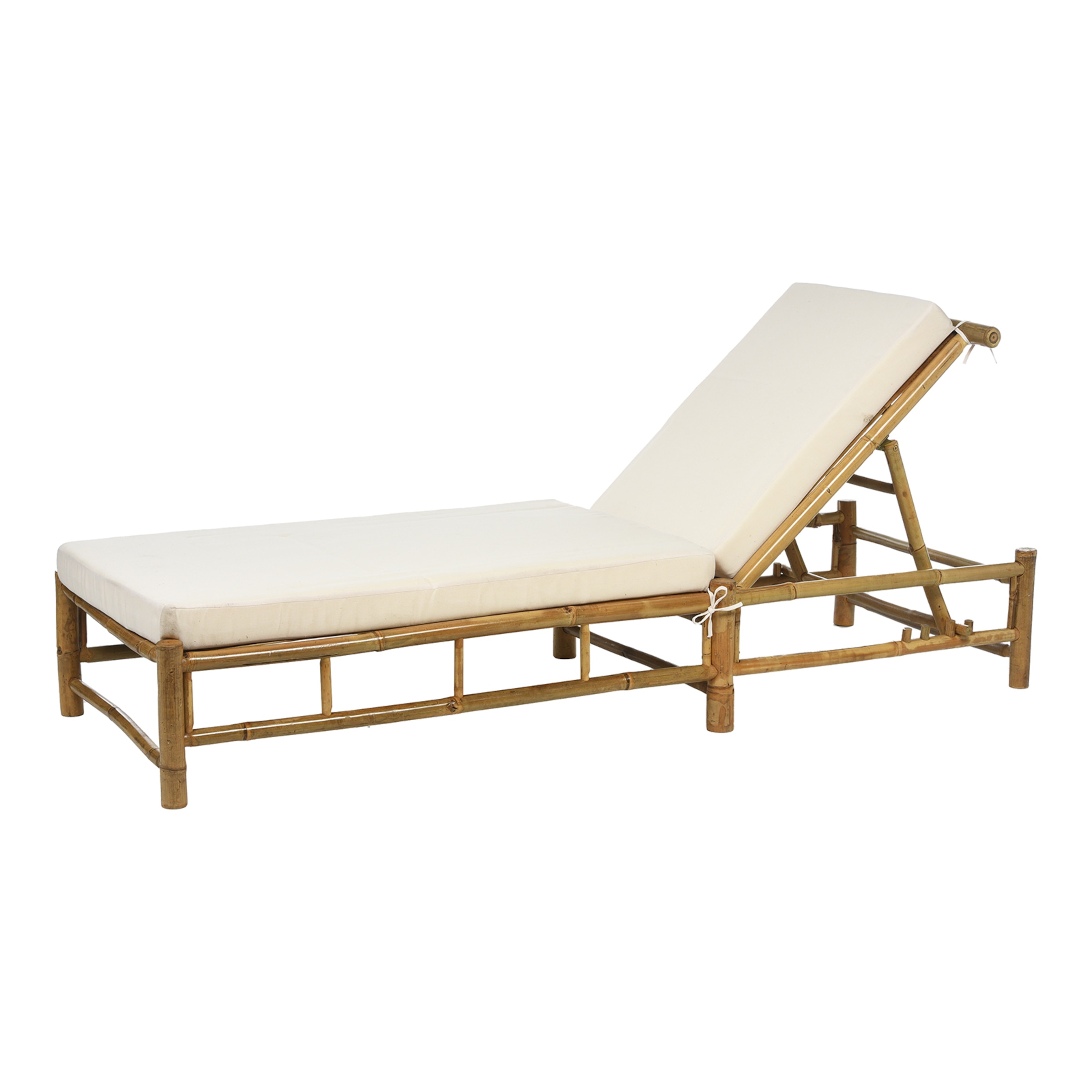 Bamboe ligstoel Suri | DEPOT