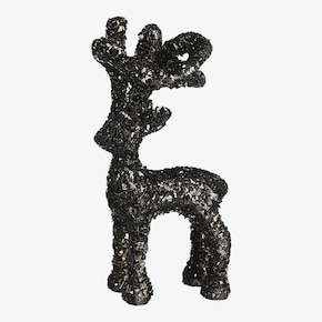 Figurine décorative Cerf de mica