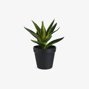 Plante artificielle Aloe Vera en pot