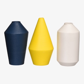 Set de vases Conical