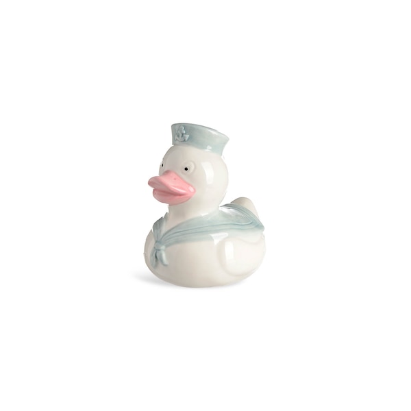 Deko-Figur Duck, pastell