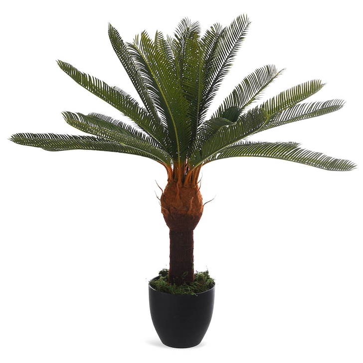 Kunstpflanze Palme im Topf