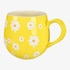 Tasse Daisy gelb