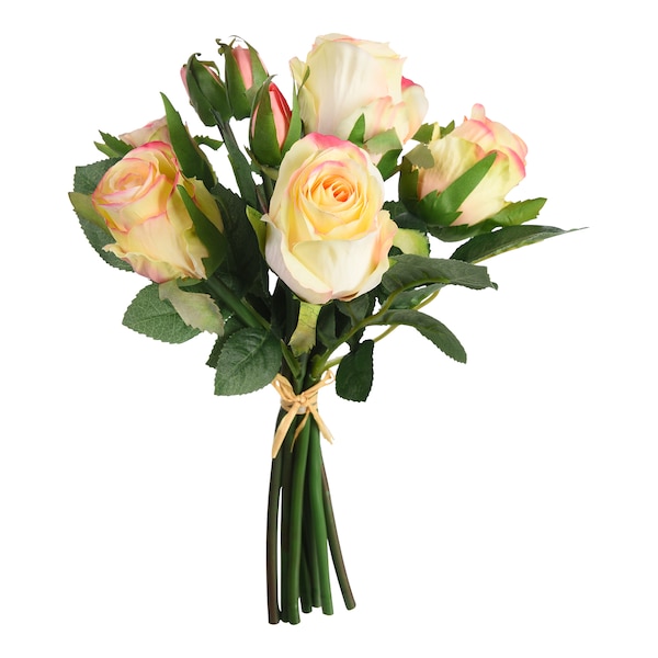 Kunst-Blumenbund Rosen, hellrosa